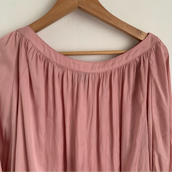 Smythe + TNT Balloon Sleeve Blouse - Picture 7 of 8